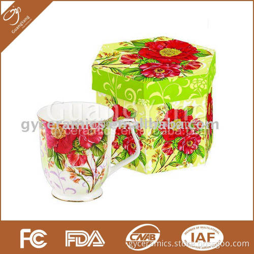 set/2 mug new bon china coffee mug